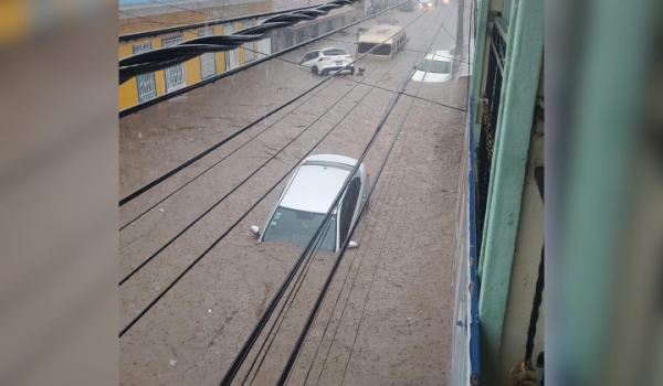 Matagalpa inundada tras fuertes lluvias