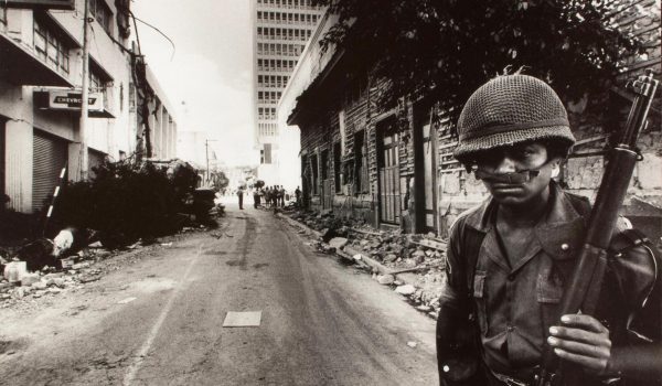 Oriol Maspons y sus fotografías inéditas del terremoto de Managua de 1972
