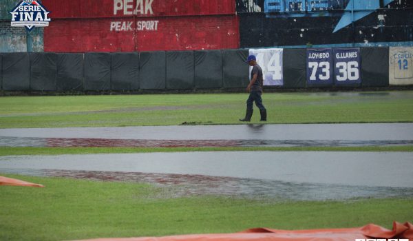 Inicio de la Final del Pomares es suspendido otra vez y el pronóstico no es muy favorable