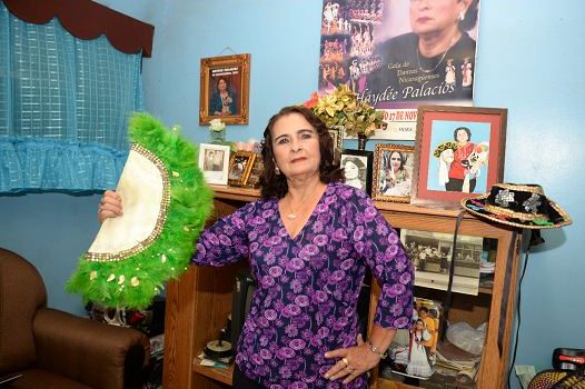 Fallece una de las máximas exponentes del folclor de Nicaragua: Haydée Palacios