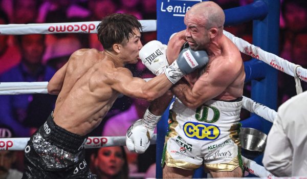 Naoya Inoue, en otra jornada de demolición, acaba con su oponente en siete asaltos