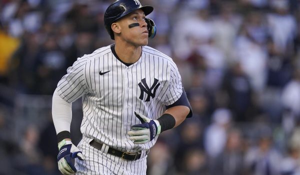 Aaron Judge conecta su jonrón 56, pero los Yanquis aún no consiguen ganar la División