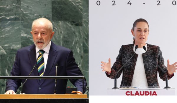 Lula discutirá con Sheinbaum la posibilidad de insistir con una mediación en Venezuela