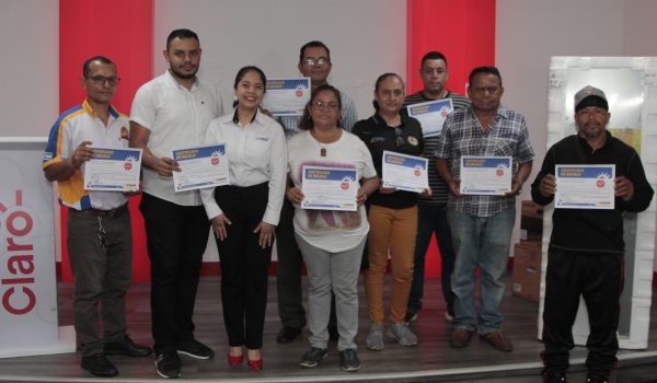 Claro Nicaragua premia la fidelidad de sus clientes