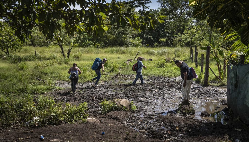 migrantes nicaragüenses en costa rica