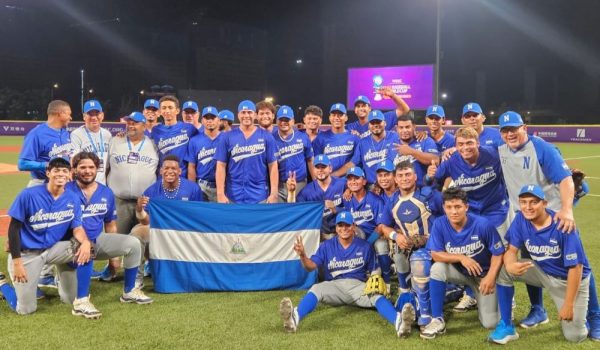 ¡Imparable! Nicaragua supera a otra potencia y sigue invicta en el Mundial