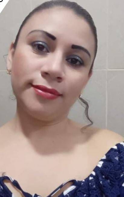 Ericka Judith Martínez fue asesinada de 32 cuchilladas por su expareja . LA PRENSA. 