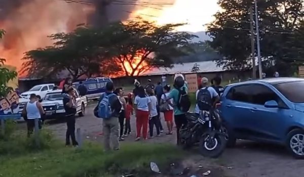 Incendio en fábrica de puros en Estelí deja pérdidas millonarias