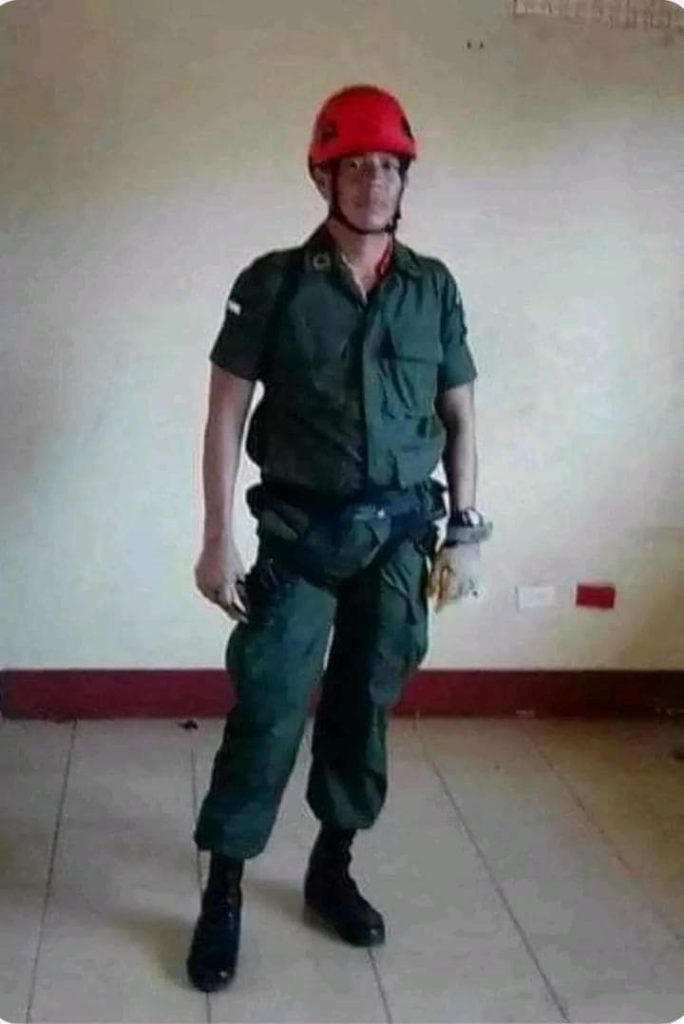 Geovanny Alexander Fonseca Mendieta, acusado por femicidio. LA PRENSA/Redes sociales