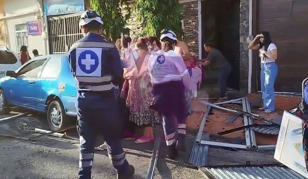 Una embarazada y una niña quemadas por explosión de tanque de gas en Matagalpa