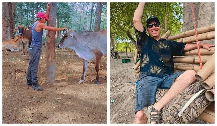 De izquierda a derecha Santos Edwin Rodríguez Briones y Freddy Carvajal Espinales. LA PRENSA/ Rede sociales