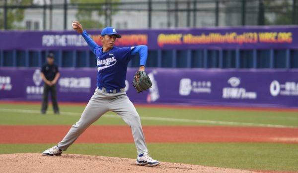 Nicaragua escala en el ranking de la WBSC por el rendimiento de la Sub-23 en el Mundial