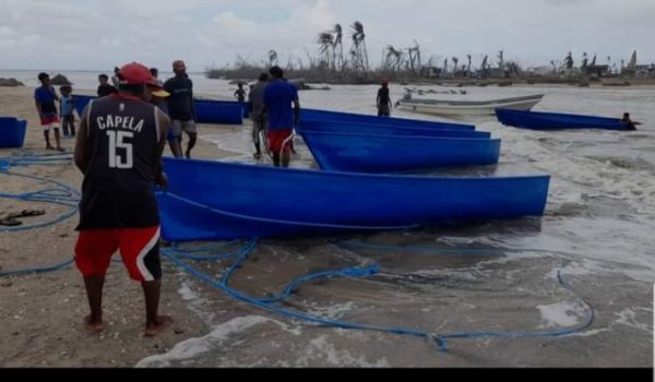 Mujer y sus dos hijas perecen en naufragio en el Caribe Norte