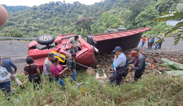 Cuatro fallecidos y tres lesionados por accidente en El Tuma-La Dalia