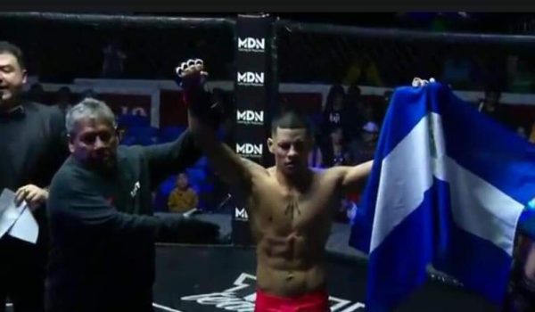 El nicaragüense que aspira a trascender en las artes marciales mixtas más allá de las fronteras del país