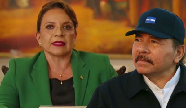 Régimen de Ortega sale a la defensa de la presidenta Xiomara Castro, tras investigación de negociaciones con el narco