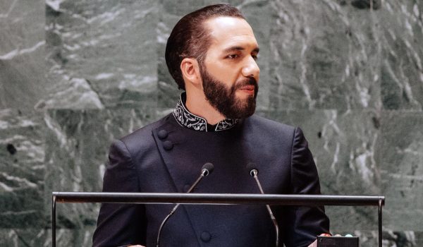 Bukele dice en la ONU que el mundo «está dividido, preocupado, hostil y sin esperanza»