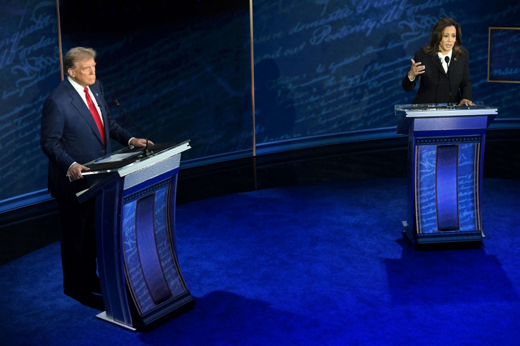 debate presidencial, Estados Unidos, Kamala Harris, Donald Trump