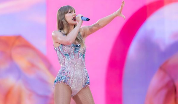 Taylor Swift anuncia que votará por Kamala Harris
