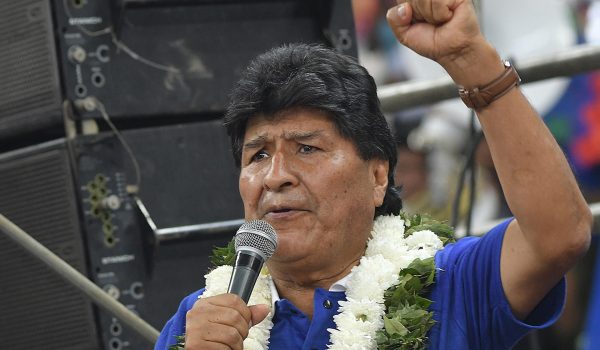 Evo Morales dice que Arce está «desesperado» al culparlo por protestas contra el Gobierno