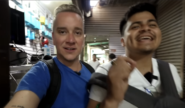 Youtuber nicaragüense ‘Chico’ Reyes responde a Oscar Alejandro y lo acusa de «egocéntrico y narcisista»