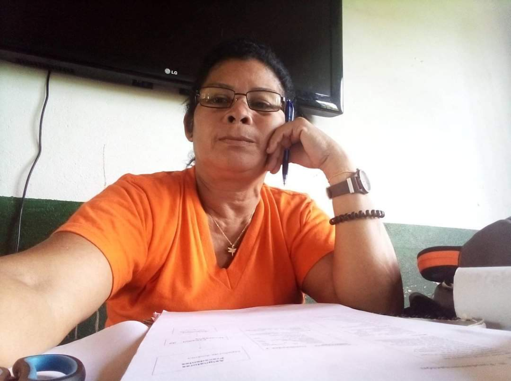 Irma Herrera Petters. Foto tomada de las redes sociales
