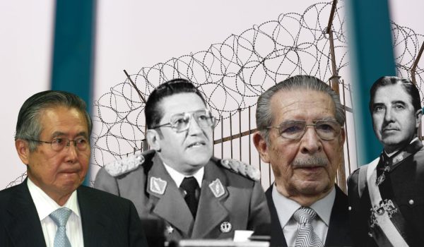 Cuatro dictadores que enfrentaron procesos y condenas por crímenes de lesa humanidad