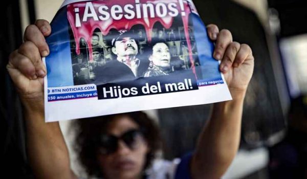 El ánimo represor del régimen de Nicaragua se acentúa aún más, según Naciones Unidas
