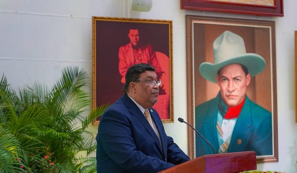 ¿Cómo se desarrollará la diplomacia de la dictadura con Valdrack Jaentshcke al frente?