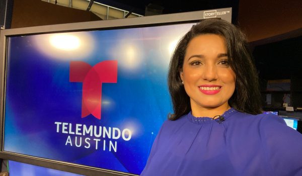 Samantha Lugo, la periodista nicaragüense nominada a los premios Emmy de Texas