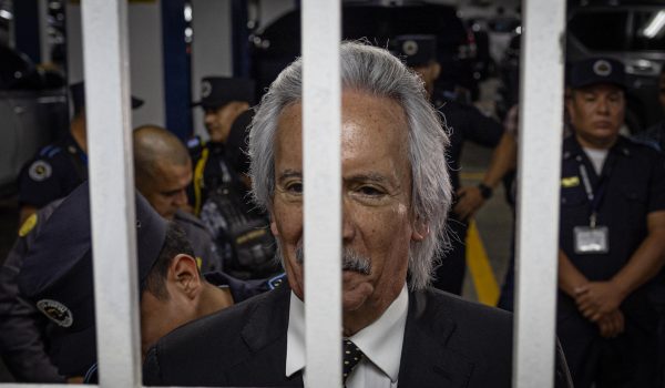 “Espero irme a mi casa esta noche”, dice el periodista Ruben Zamora, preso en Guatemala