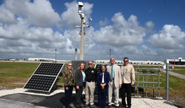 El aeropuerto de Miami, primero en EE.UU. con un sistema láser para vigilar su perímetro