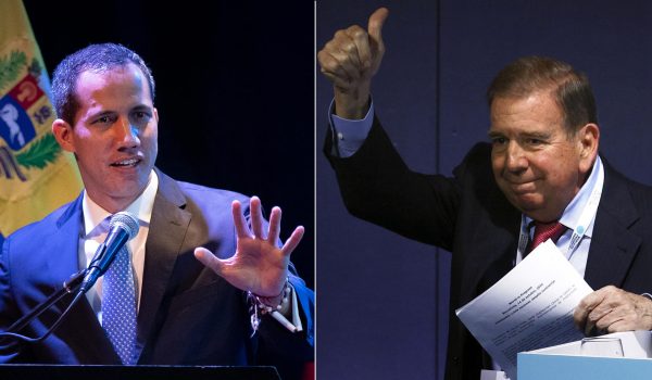 González Urrutia y Guaidó, diferencias y semejanzas de sus contextos políticos