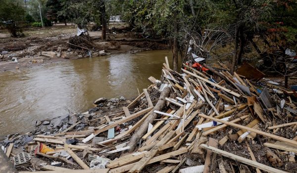 Florida alerta del aumento de la mortífera ‘bacteria carnívora’ a causa del huracán Helene