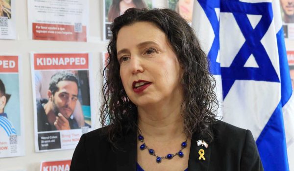 Embajadora de Israel en Costa Rica dice que le parece una «broma mala» la queja de Nicaragua ante la ONU