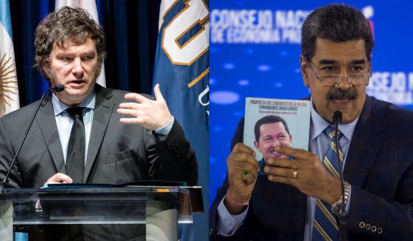 La ejecución de las órdenes de detención contra Maduro y Milei, una posibilidad remota