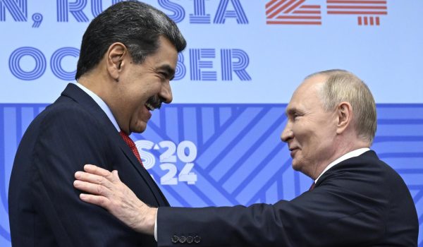 Putin recibe a Maduro y llama a Venezuela «socio fiable» de Rusia
