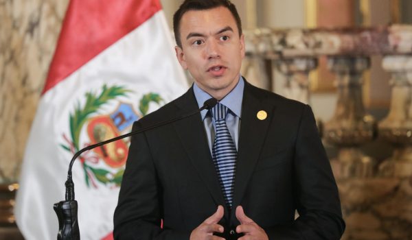 Noboa declara un nuevo estado de excepción que incluye Quito y seis provincias de Ecuador