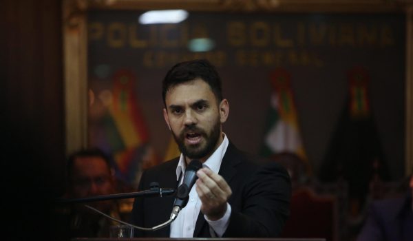 Ministro de Gobierno dice que la Policía no ha recibido la orden de arrestar a Evo Morales