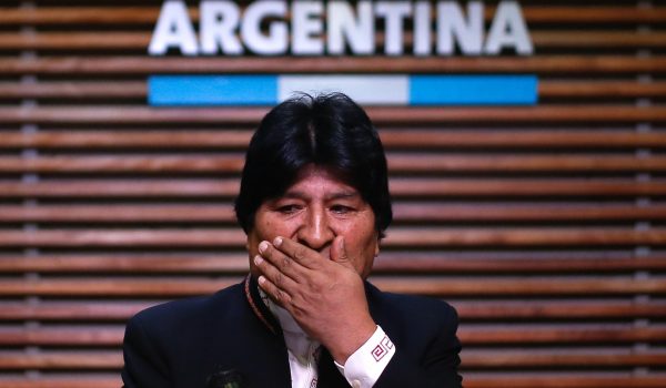 Argentina le quita el estatus de refugiado al expresidente boliviano Evo Morales