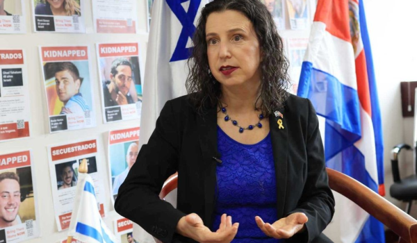 Israel’s ambassador to Costa Rica: «Nicaragua is becoming a platform for terrorism in the region»