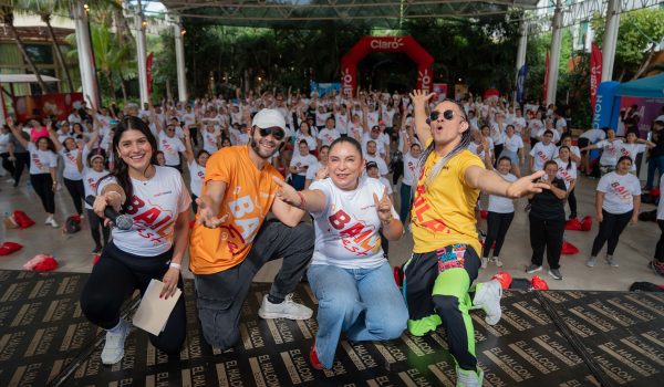 Primer Baila Fest con Claro Música