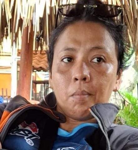 Alma Sandoval es buscada como sospechosa por el crimen de crimen de un adulto mayor. LA PRENSA/ Redes sociales.