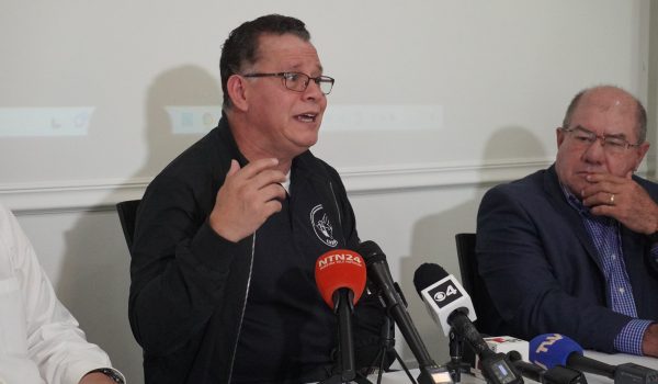 Denis Darce, secretario ejecutivo adjunto CPDH Miami