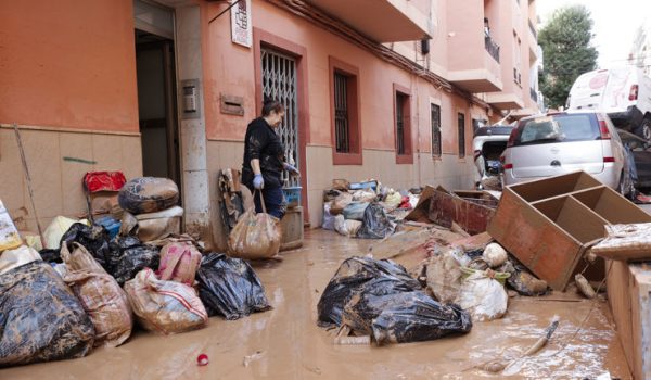 El temporal sigue azotando parte de España mientras continúan los rescates y desescombros