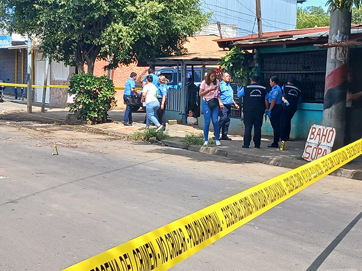 A 30 años de prisión ha sido sentenciado Jean Carlos Alarcón quien hace cuatro meses le quitó la vida a su pareja Joseline Roxana Guadamuz Barahona. LA PRENSA/ Redes sociales.