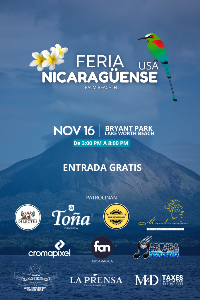 Feria Nicaragüense Palm Beach