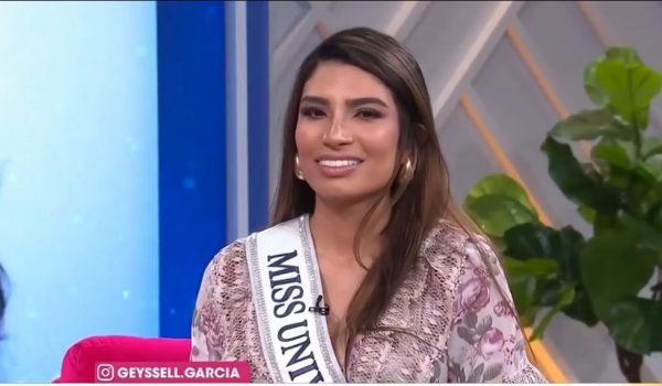 Geyssell García: «Fuimos cinco las candidatas para representar a Nicaragua»