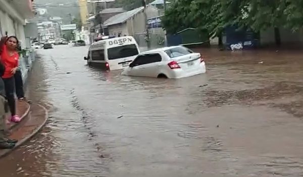 Vulnerabilidad de Matagalpa quedó al descubierto con una hora de lluvia