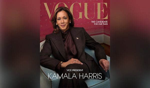 Vogue dedica la portada de octubre a Kamala Harris y se deshace en elogios